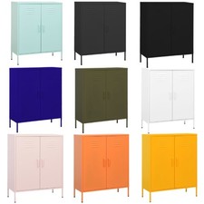 Lagerschrank Stahl Sideboard