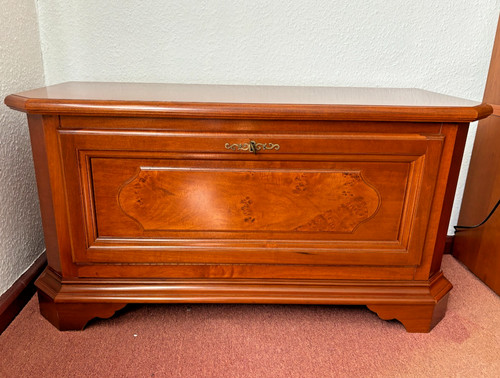 Wäsche bett truhe - truhe,, bank
