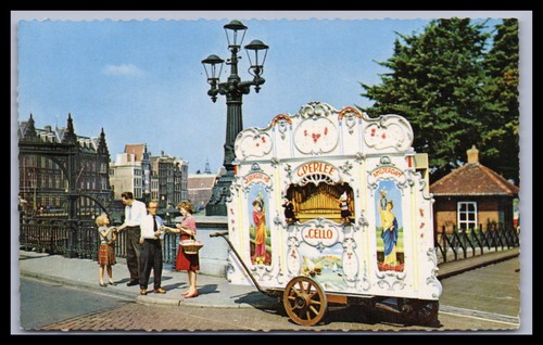 Ansichtskarte amsterdam - ansichtskarte,