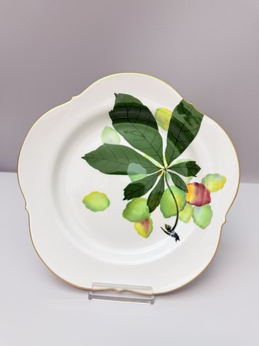 Meissen teller jagdmalerei - meissen, teller,
