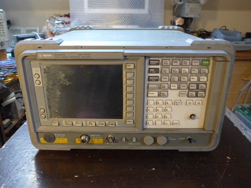 Agilent e4407b spectrum - agilent,