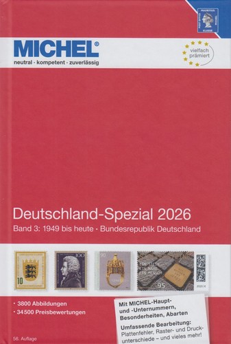 Michel katalog deutschland - katalog,