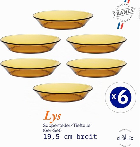 Duralex lys transparent - duralex,
