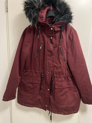 Winterjacke parka mit - a,