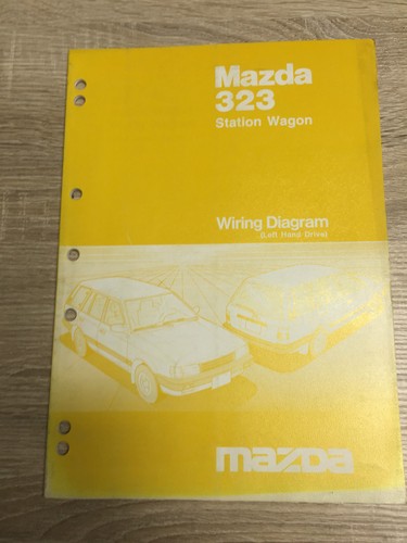 Werkstatthandbuch mazda 323 - werkstatthandbuch,