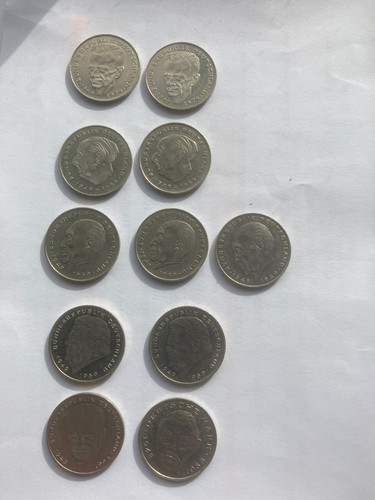Stück pfennig deutsche - 82,