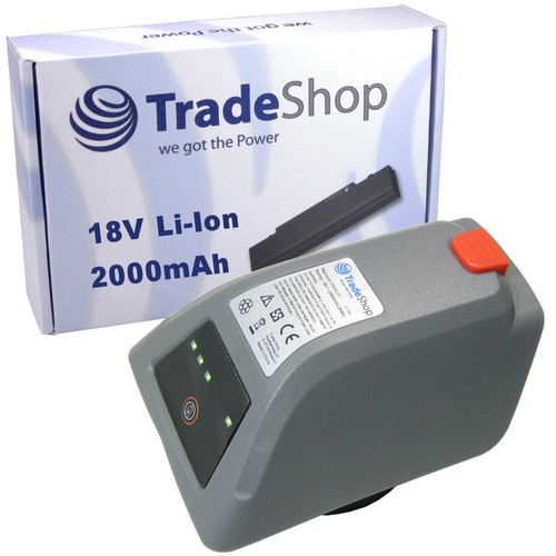 Premium akku 18v - 18v, 2000mah