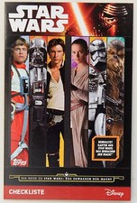 Reise zu Star Wars - Das Erwachen der Macht - Limitierte Karten aussuchen - MINT