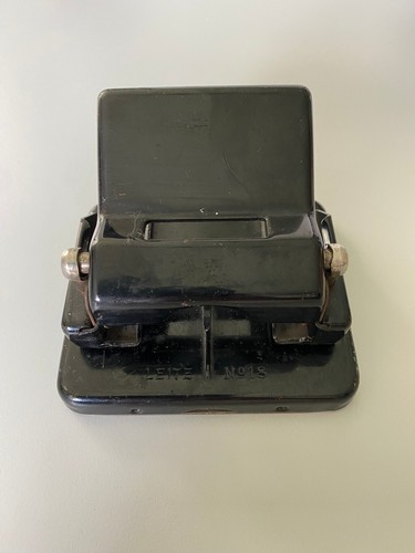 Original leitz locher - nr., 18,