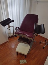 Schmitz u. Söhne Medi-Matic Serie  Untersuchungs- und Behandlungsstuhl (GYN)