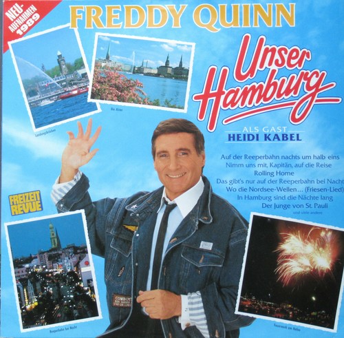 Freddy quinn unser hamburg - freddy,