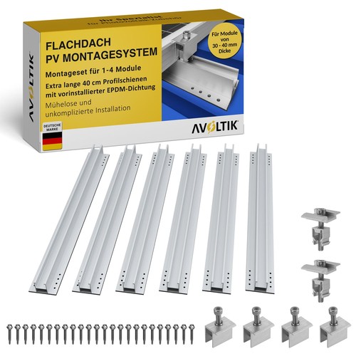 Halterung montageset schiene - halterung,