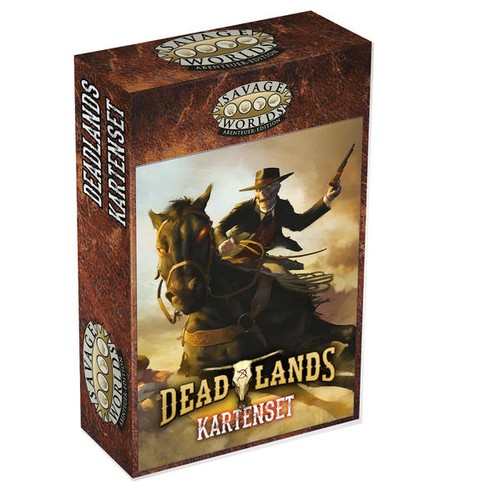Deadlands the weird west - deadlands:,