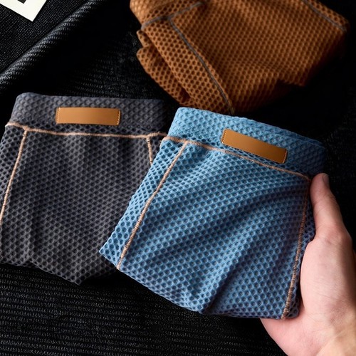 Mesh eis seide - eis, boxershorts