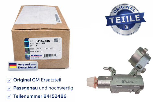 Lenkschloss 84152486 original - 84152486,