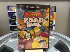 Gamecube The Simpsons Road