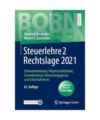 Steuerlehre rechtslage 2021 - steuerlehre, 2