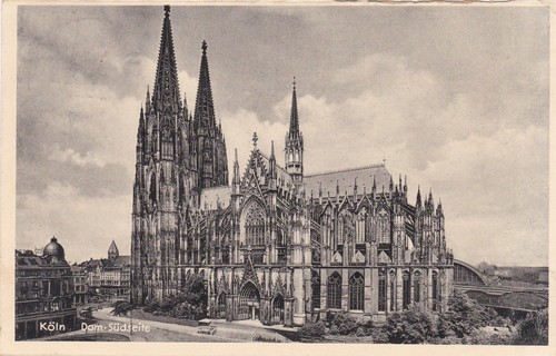 1933 deutsches reich köln - 1933, ak
