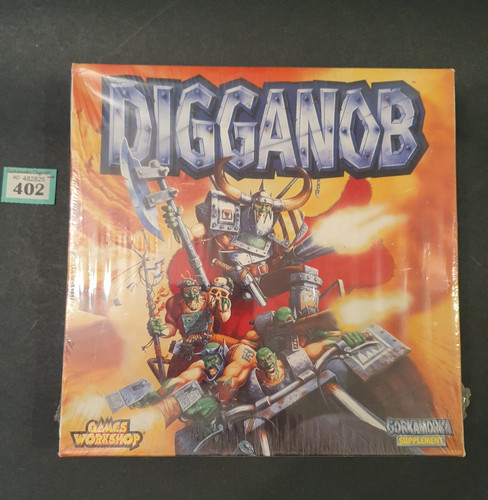 Digganob expansion sealed - digganob, box