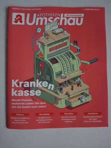 Apotheken umschau magazin - umschau, 1