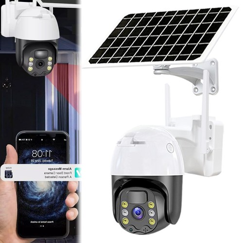 Solar überwachungskamera wifi - solar,