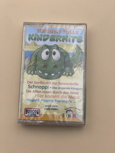 Kassette tierisch tolle - mc,