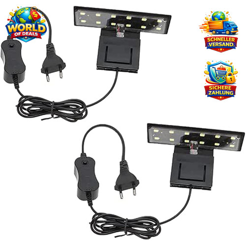Aquarium led lampe stück 6w - led, 2