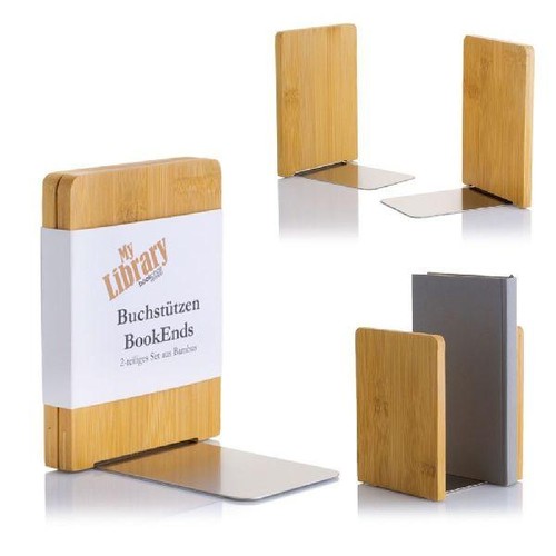 Mylibrary buchstützen 2er - mylibrary,