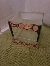 Spinnenenwürfel - Glasterrarium - Mini Terrarium 20 x 20 x 20 cm