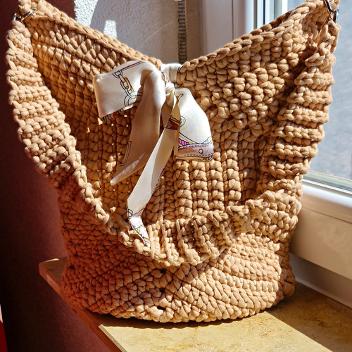 Bast schultertasche damen - bast,
