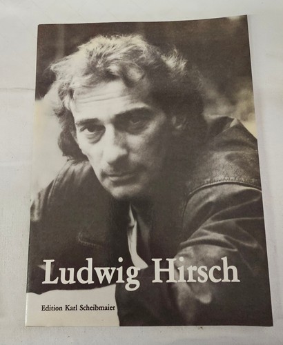 Songbook ludwig hirsch - songbook,,