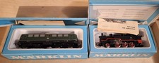 Märklin  H0 3039 BR E-40 + 3095 BR 74  in OVP für Bastler