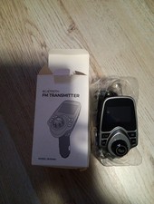 Bluetooth FM Transmitter Auto Radio Audio MP3 Player