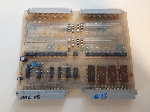 Robotron rft karte - für, mc80