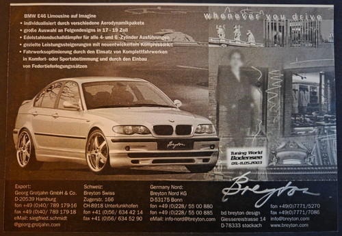 Breyton bmw e46 - bmw,