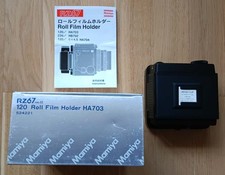 Mamiya RZ67 Pro II 120 Roll