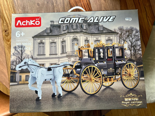 Achko 30050 come alive - come,