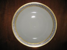 Rosenthal Porzellan Duchess Teller Kucheteller elfenbein Gold Platin Rand Farbe