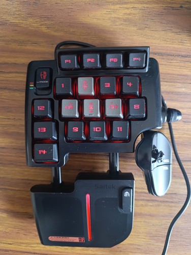 Saitek cyborg command - saitek,