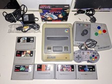 Super Nintendo SNES Konsole