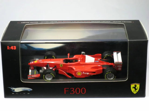 Mattel ferrari f300 3 - mattel, f1