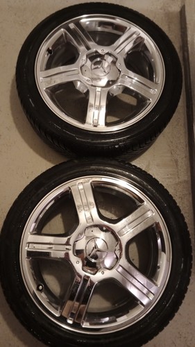 Original mercedes alufelgen - mercedes,