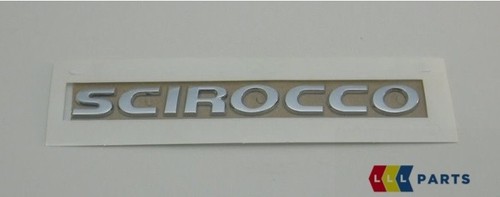 Neues echtes scirocco chrom - echtes,