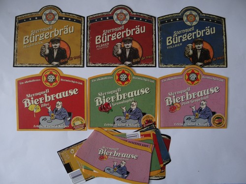 Etiketten bierbrause - etiketten,
