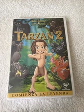 Tarzan 2 DVD Comienza La