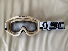 Scott USA Vintage Motocross Brille 80er