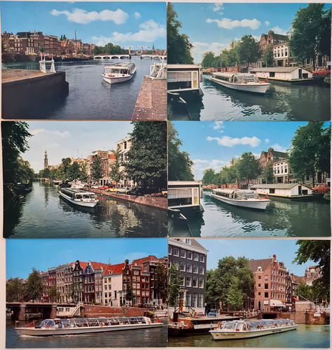 Amsterdam schiffe holland - x,