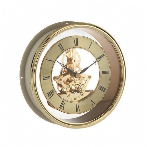 Wanduhr mit zahnrädern - wanduhr,