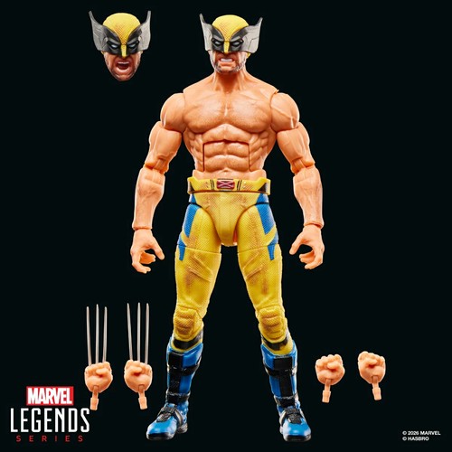 Psl hasbro marvel legends - psl,
