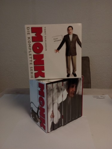 Monk die komplette - die,